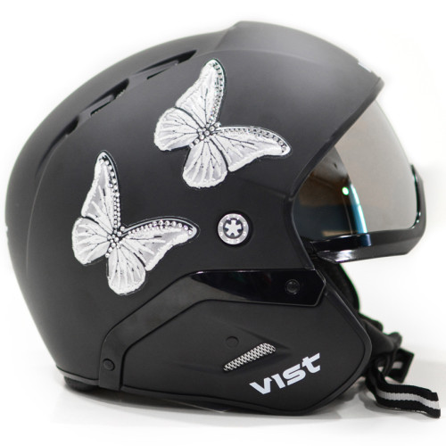 Шлем Vist Fulcrum Snow Leopard