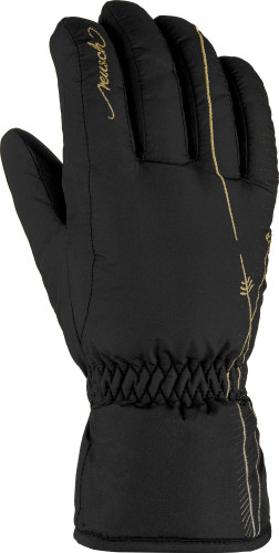 Перчатки Reusch Yana Black/Gold в Новороссийске
