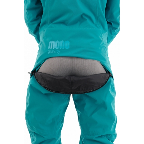 Комбинезон сноубордический Dragonfly Premium Woman Baltic Blue  в Новороссийске