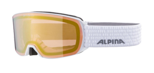 Купить маска alpina г/л nakiska qv white gloss/qv gold s2 в Новороссийске