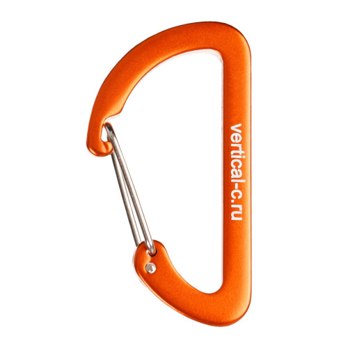  Карабин Вертикаль сувенирный малый оранжевый в Новороссийске  