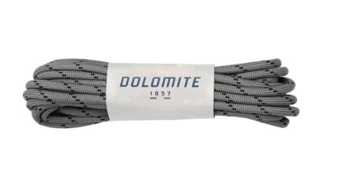 Шнурки Dolomite Laces Hiking Higt Rak-12 Anthracite Grey/Black (145)