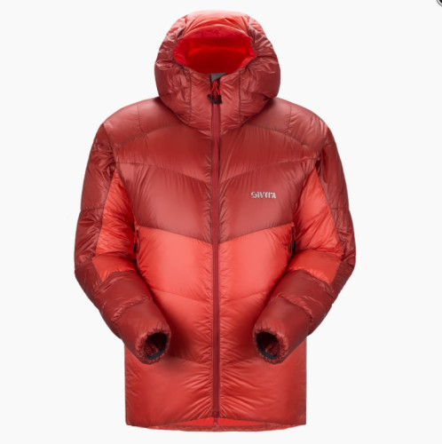 Куртка Sivera пуховая Тибер чили/гренадин