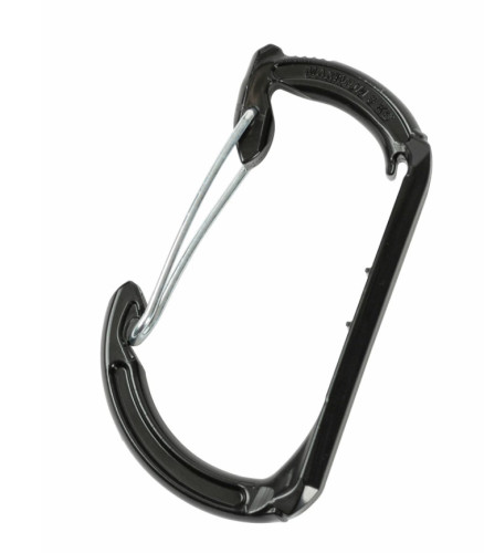  Карабин Вертикаль развесочный Краб черный в Новороссийске  