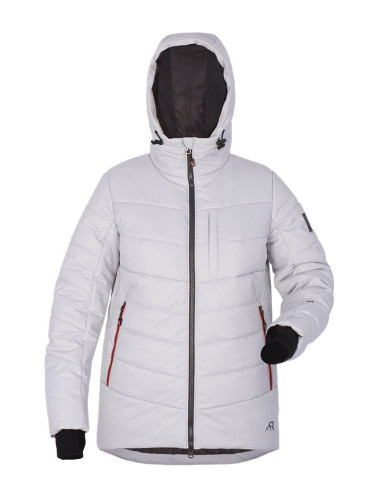 Куртка зимняя женская стеганная Нева светло-серый в Новороссийске