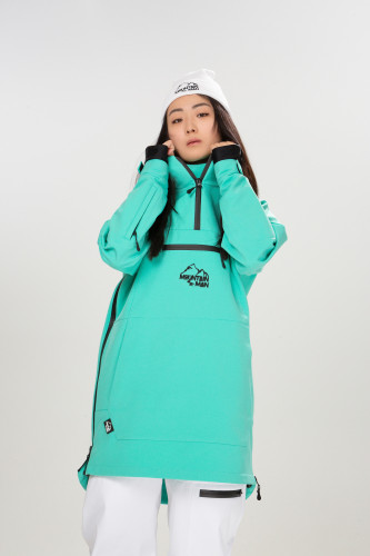Анорак сноубордический MountainMan Mint мятный в Новороссийске
