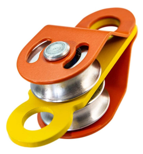  Блок-ролик Орион-Альп двойной сталь с подшипником в Новороссийске  