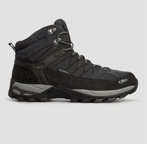 Полуботинки CMP Rigel Mid Trekking Shoe WP черный (41 RU)