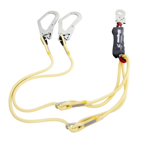  Строп Венто веревочный двойной регулируемый с амортизатором "аК22р огнеупорный" в Новороссийске  