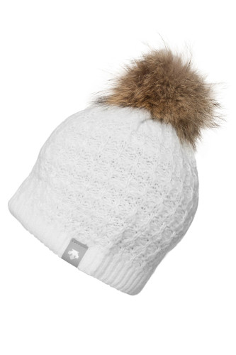 Шапка Lola Descente белая в Новороссийске