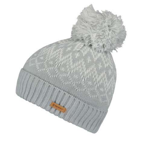 Шапка Scott MTN 40 light grey/white  в Новороссийске