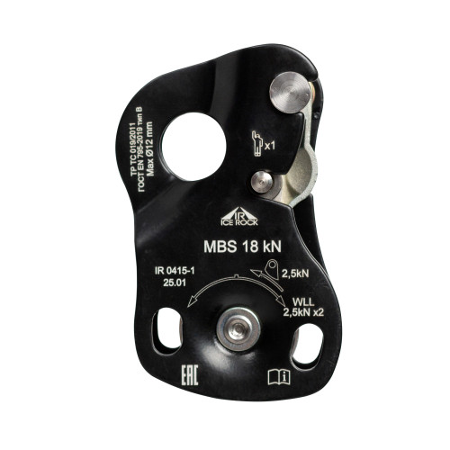  Блок-ролик Вертикаль с зажимом Elephanti в Новороссийске  