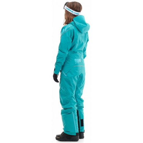 Комбинезон сноубордический Dragonfly Premium Woman Baltic Blue  в Новороссийске
