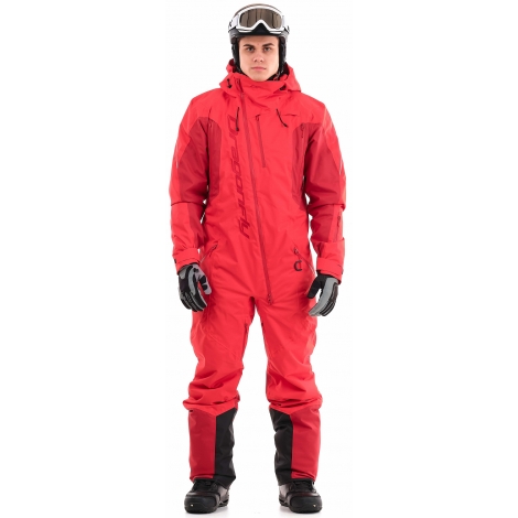 Комбинезон сноубордический Dragonfly Gravity Premium Maroon-Red (Kamchatka) в Новороссийске