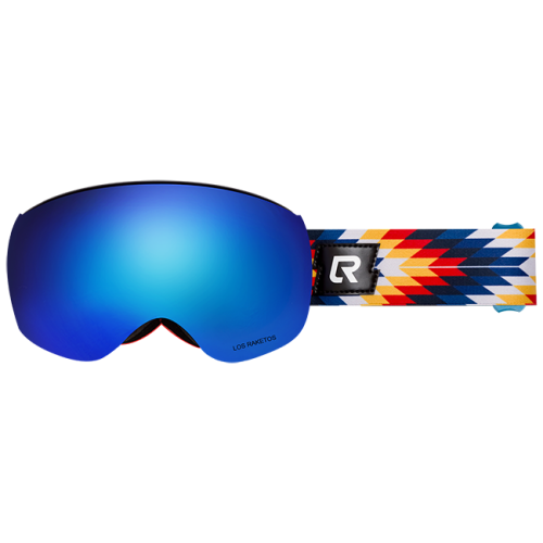 Купить маска los raketos nemessis blue chrom polarised в Новороссийске