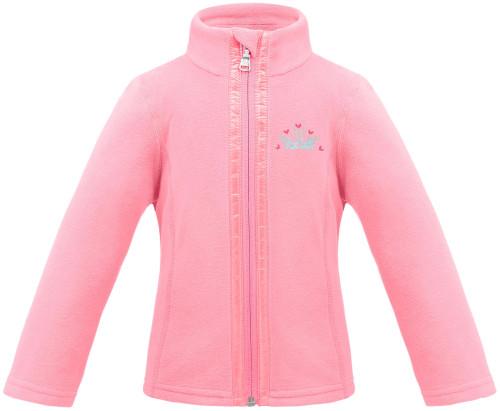 Куртка Poivre Blanc флисовая W18-1500-BBGL розовый в Новороссийске