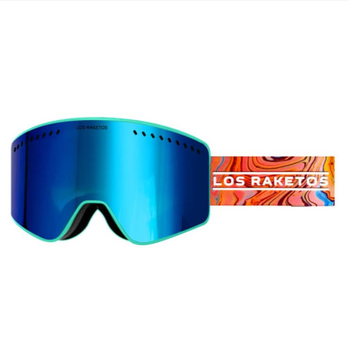 Купить маска los raketos atom blue chrom 22001,5 в Новороссийске