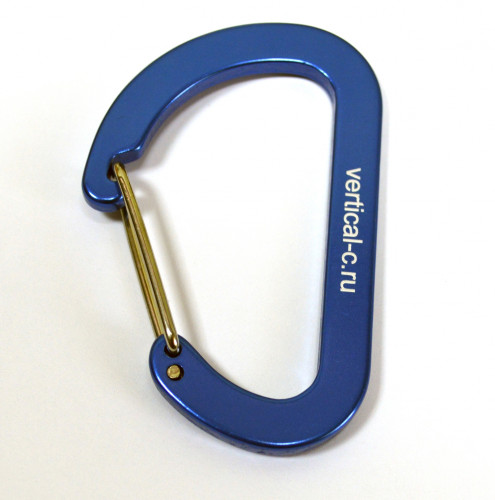  Карабин Вертикаль Сувенирный большой синий в Новороссийске  