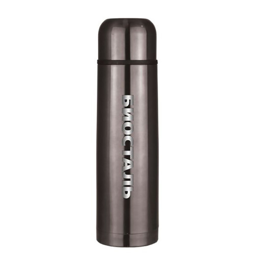 Термос Биосталь 1л.вороненая сталь NB-1000V