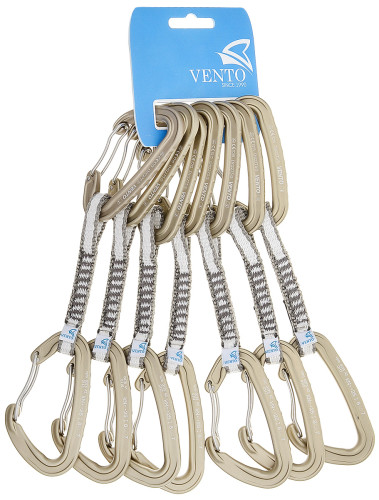  Набор оттяжек с карабинами "Express Set 10"(7*vproSet10) в Новороссийске  