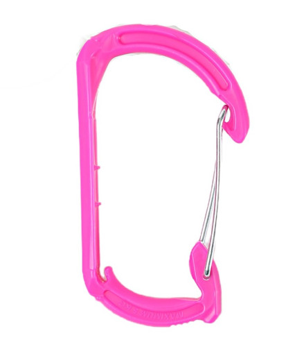  Карабин Вертикаль развесочный Краб розовый в Новороссийске  