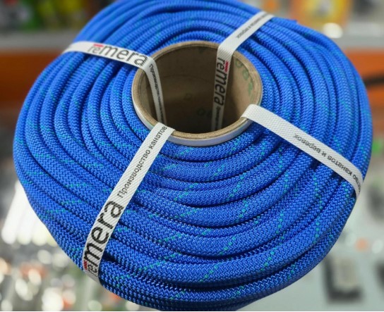  Веревка Remera статика СТ 60 10мм синий в Новороссийске  