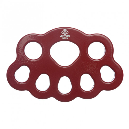  Такелажная пластина средняя Вертикаль красный в Новороссийске  