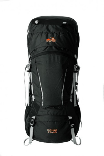 Рюкзак Tramp Sigurd 60+10л черный