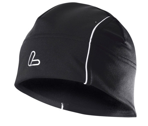 Шапка Loeffler MONO black  в Новороссийске