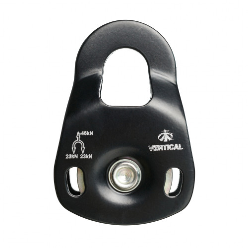  Блок-ролик Вертикаль большой с подшипником 46 кН в Новороссийске  