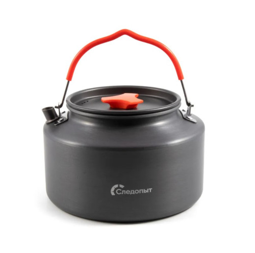 Чайник походный Следопыт-Travel,2л,анодир.алюм.