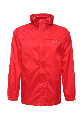 Куртка Regatta от дождя десткая Pack It Jkt II красный