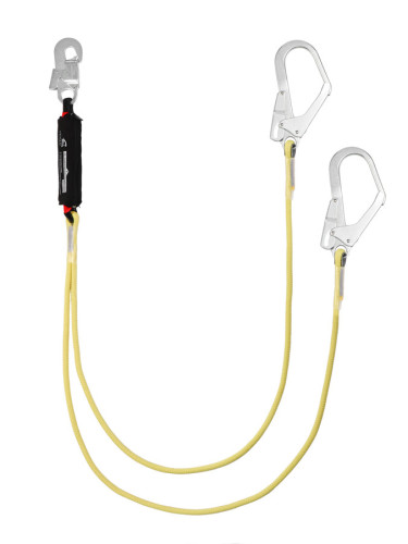  Строп Венто огнеупорный веревочный двойной с амортизатором аК22  в Новороссийске  