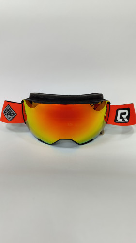 Купить маска los raketos banger red chrom polarised 23001 в Новороссийске