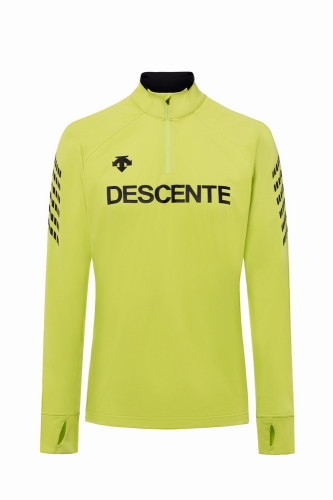 Пуловер Descente 1/4 Zip мужской Lime в Новороссийске