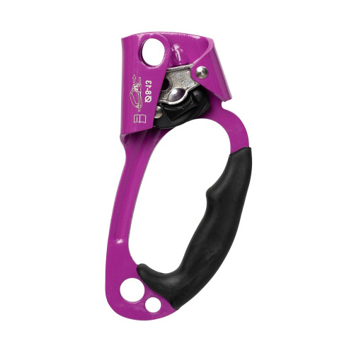  Зажим Вертикаль Жумар правый (LUX) violet в Новороссийске  