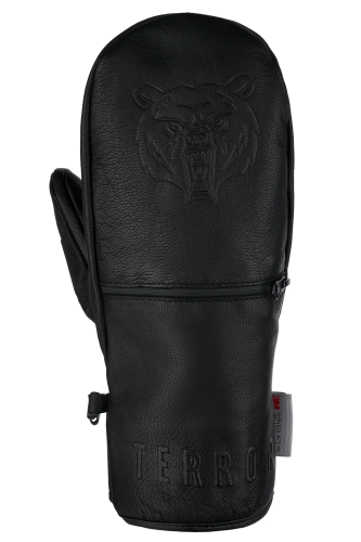 Варежки Terror-Leather Mitten Black в Новороссийске