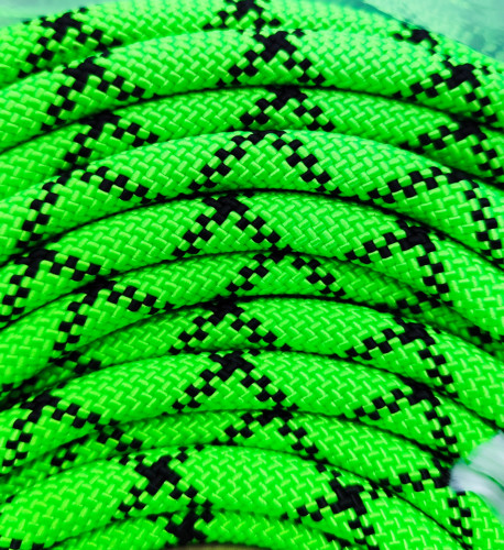  Веревка Шнур статика д.10 мм.48 пр полноцвет в Новороссийске  