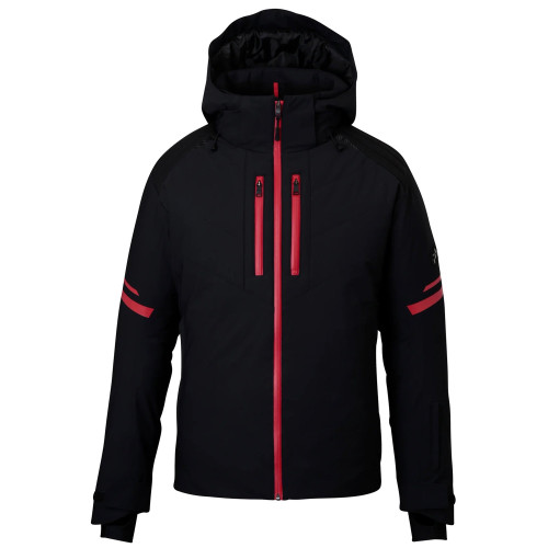 Куртка горнолыжная Phenix Traction с капюшоном BK в Новороссийске
