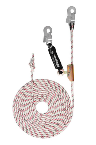  Зажим на гибкой анкерной линии 10м Венто в Новороссийске  