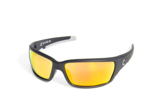 Купить очки следопыт halo в футляре,линзы grey with yellow revo в Новороссийске