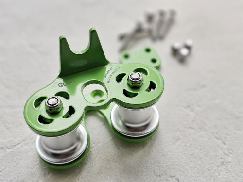  Ролик Трек GURU зеленый в Новороссийске  