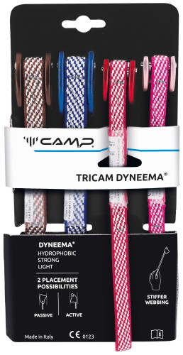  Комплект закладных элементов Camp Set Tricam Dyneema в Новороссийске  