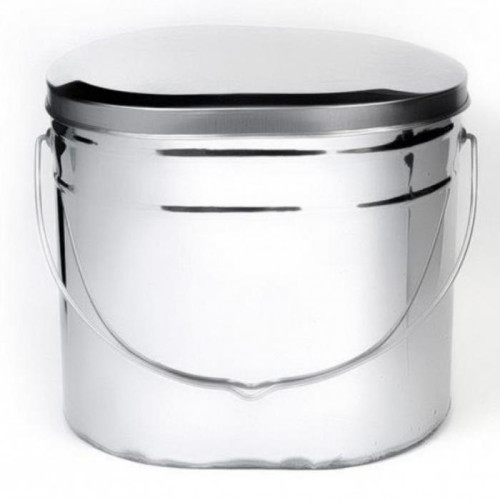 Котел Роза Ветров 12л.высокий нерж.крышка без ручек