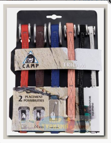  Комплект закладных элементов Camp Set Tricam (6 шт) в Новороссийске  
