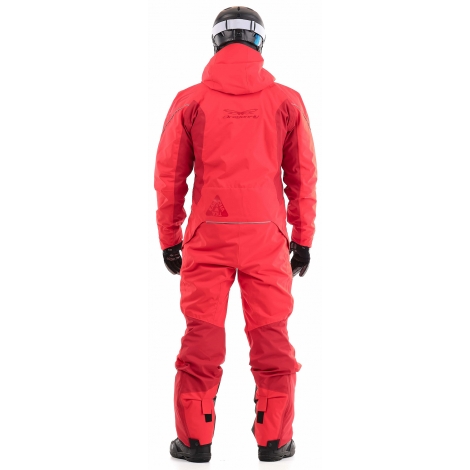 Комбинезон сноубордический Dragonfly Gravity Premium Maroon-Red (Kamchatka) в Новороссийске