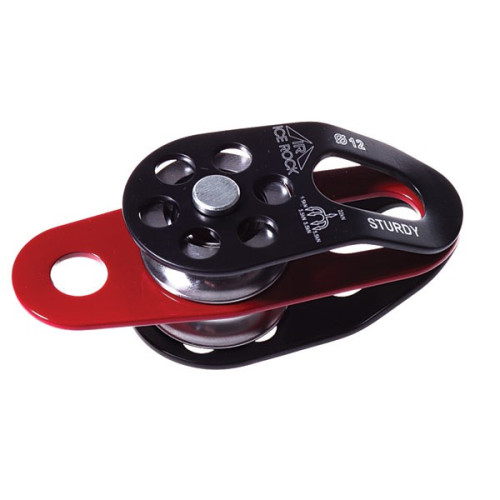  Блок-ролик Sturdy двойной стальной с подшипником, ролик нерж в Новороссийске  