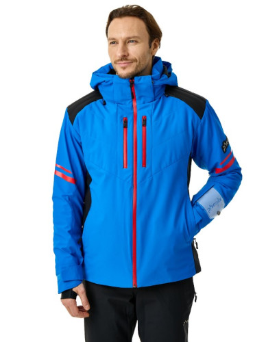 Куртка горнолыжная Phenix Traction с капюшоном BL в Новороссийске