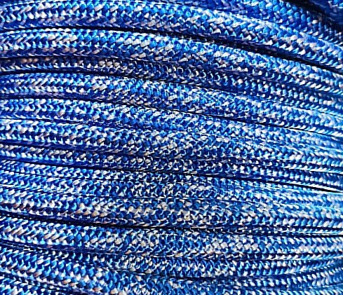  Репшнур Remera Pro Pes (PA) 7мм.1130кг.сине-белый в Новороссийске  