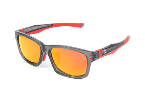 Купить очки следопыт ultima в футляре,линзы grey with red revo в Новороссийске